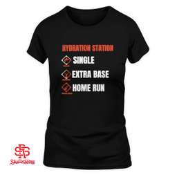 Baltimore Orioles Hydration Station T-Shirt and Hoodie