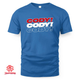 Chicago Cubs Cody Bellinger Cody Chant T-Shirt and Hoodie