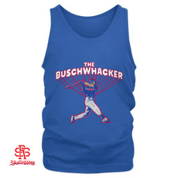 Chicago Cubs Michael Busch Buschwhacker Shirt and Hoodie