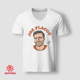 Joe Flacco Signature Shirt Cleveland Browns