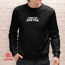 Time To Par-Tea Embroidered T-Shirt and Hoodie