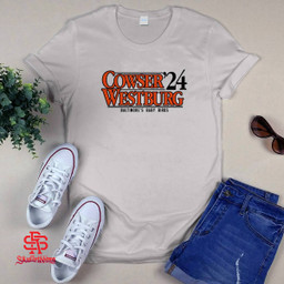 Baltimore Orioles Colton Cowser and Jordan Westburg '24 Baltimore's Baby Birds T-Shirt and Hoodie
