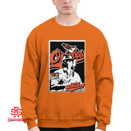 Baltimore Orioles Jackson Holliday Debut T-Shirt and Hoodie