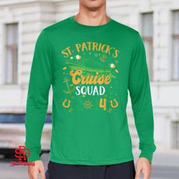 St Patrick's Day Cruise Squad 2024 Funny Family Matching