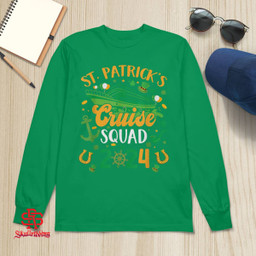 St Patrick's Day Cruise Squad 2024 Funny Family Matching