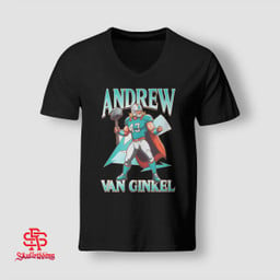 Andrew Van Ginkel Thor Themed Shirt Miami Dolphins