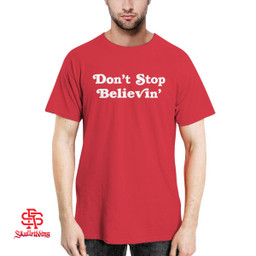 Detroit Red Wings Don't Stop Believin' Det