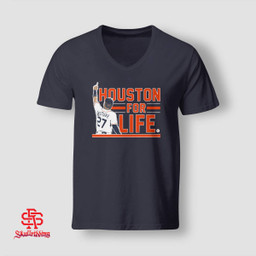 Houston Astros José Altuve Houston For Life