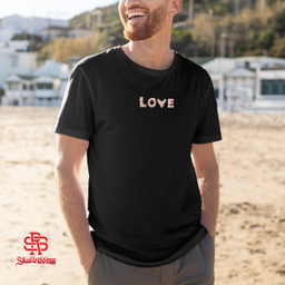 Love Embroidered T-Shirt and Hoodie