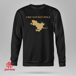 Chicago Rat Hole T-Shirt Chicago Cubs