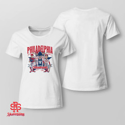Philadelphia Phillies 2022 League Champions Caricature Shirt