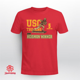 USC Trojans 2005 Heisman Winner Running Back