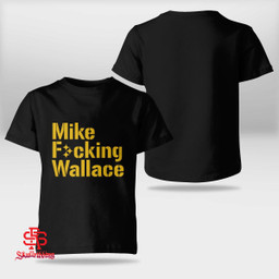 Mike Fucking Wallace T-Shirt and Hoodie Kenny fucking Pickett - Pittsburgh Steelers