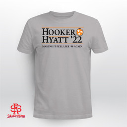 Hooker Hyatt '22 - Making it Feel Like '98 Again - Tennessee Volunteers football 