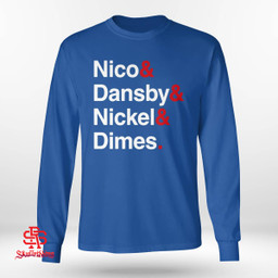 Chicago Cubs Nico & Dansby & Nickel & Dimes