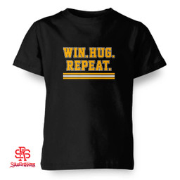 Boston Bruins Win Hug Repeat T-Shirt and Hoodie