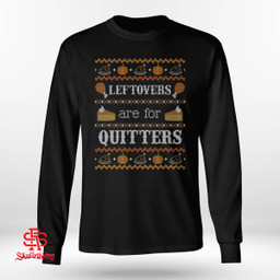 Ugly Thanksgiving Sweater Leftovers for Quitters