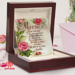Mother To One Who Bears The Sweetest Name and Add Luster to The Same