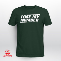 New York Jets Aaron Rodgers Lose My Number