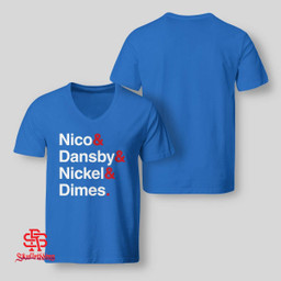 Chicago Cubs Nico & Dansby & Nickel & Dimes
