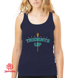 Seattle Mariners Tridents Up T-Shirt and Hoodie
