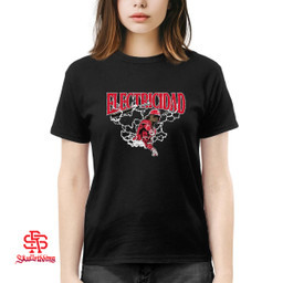 Cincinnati Reds Elly De La Cruz Electricidad T-Shirt and Hoodie