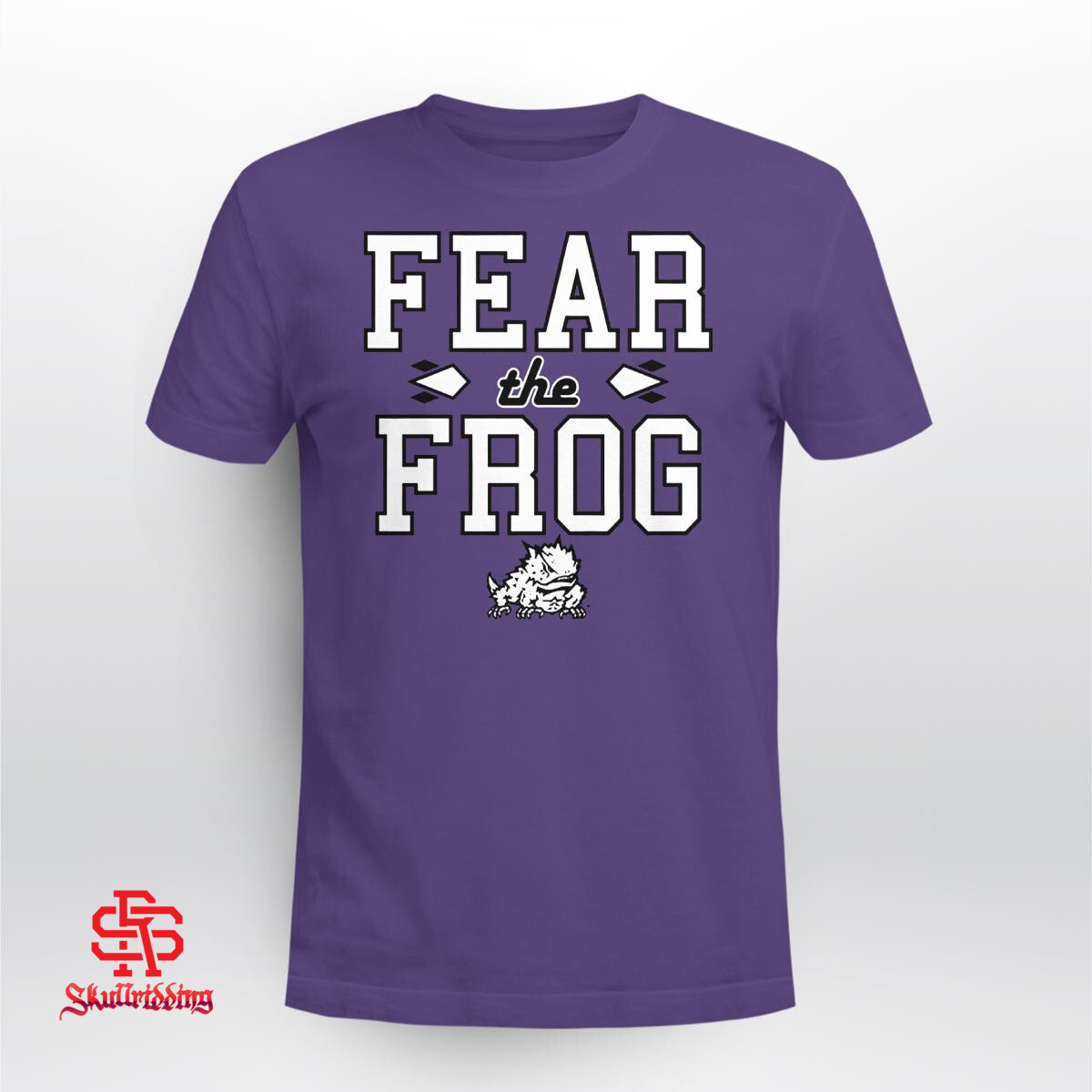 TCU Horned Frogs football Fear The Frog