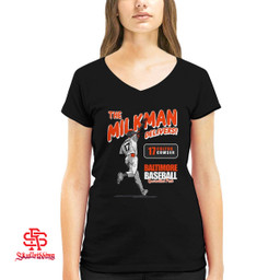 Baltimore Orioles Colton Cowser The Milkman Delivers T-Shirt and Hoodie