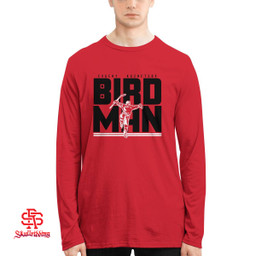 Carolina Hurricanes Evgeny Kuznetsov Carolina Bird Man T-Shirt and Hoodie
