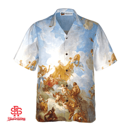 Greek Gods On Mount Olympus Hawaiian Shirt