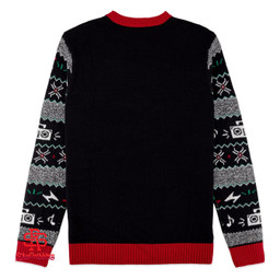 Yo Ho Ho Rap Santa Ugly Christmas Sweater