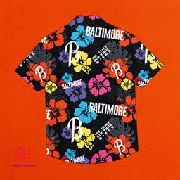 Baltimore Orioles City Connect 2024 Hawaiian Shirt