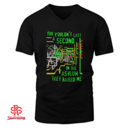 You Wouldn't Last A Second In The Asylum They Raised Me T-Shirt and Hoodie