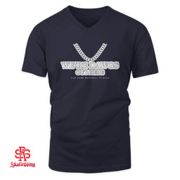 New York Yankees We're Dawgs Out Here T-Shirt and Hoodie