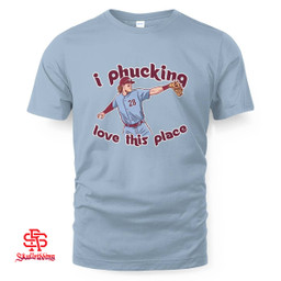 Philadelphia Phillies PHI Alec Bohm I Phucking Love This Place T-Shirt and Hoodie