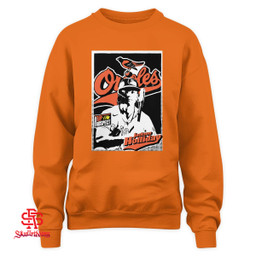 Baltimore Orioles Jackson Holliday Debut T-Shirt and Hoodie