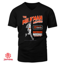 Baltimore Orioles Colton Cowser The Milkman Delivers T-Shirt and Hoodie