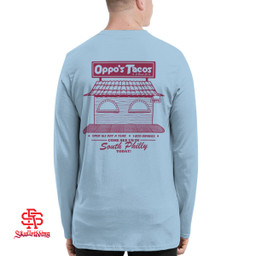 Philadelphia Phillies Oppo's Tacos South Philly T-Shirt