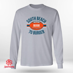Miami Dolphins South Beach 70 Burger