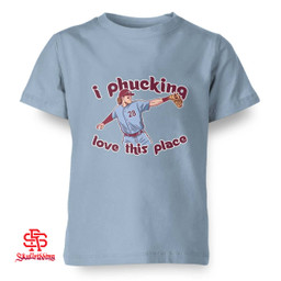 Philadelphia Phillies PHI Alec Bohm I Phucking Love This Place T-Shirt and Hoodie