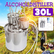 8GAL 20L 3pot Distiller Alambic Moonshine Alcohol Still Stainless Copper/Moonshine Still Alcohol Distiller