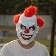 Clown Mask Halloween Horror Party Costume/scary womens halloween costumes/scary costumes for adults/Spooky Halloween Adult