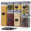 Food Container Kitchen Storage Cereal Dispenser