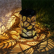 Outdoor Solar Hanging Lantern Lights | Subtle and Soft | Waterproof | theOuterior