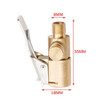 Portable Inflatable Pump for Car Tire Air Chuck Inflator Pump Valve Connector Clip-on Adapter Car Brass 8mm Tyre Wheel Valve