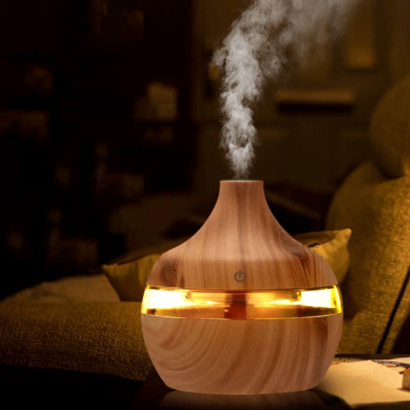 saengQ Electric Humidifier Essential Aroma Oil