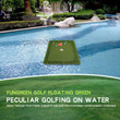 Summer Fun Swimming Pool Yard Outdoor Floating Golf Green Game