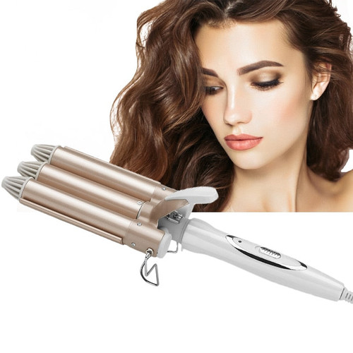 Curling Wand Set/ nume curling wand set/LCD Temperature Display Anti-scald