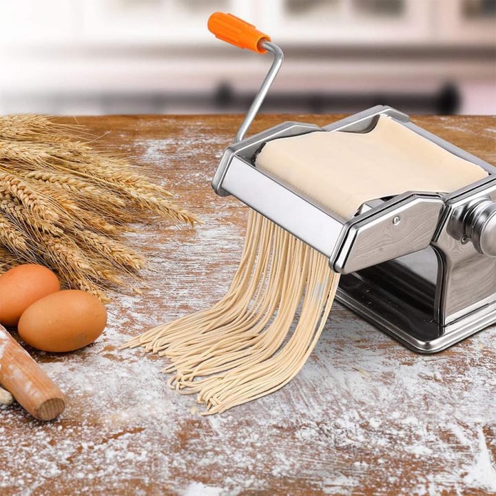 3 IN 1 Stainless Steel Pasta Lasagne Tagliatelle Maker Machine Noodle/Press Pasta Machine/stand mixer pasta press