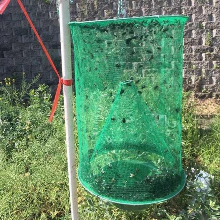 Reusable Garden Wasp Trap Kills Pest Fly Killer Fly Catcher Hanging/fruit fly trap/homemade fruit fly trap